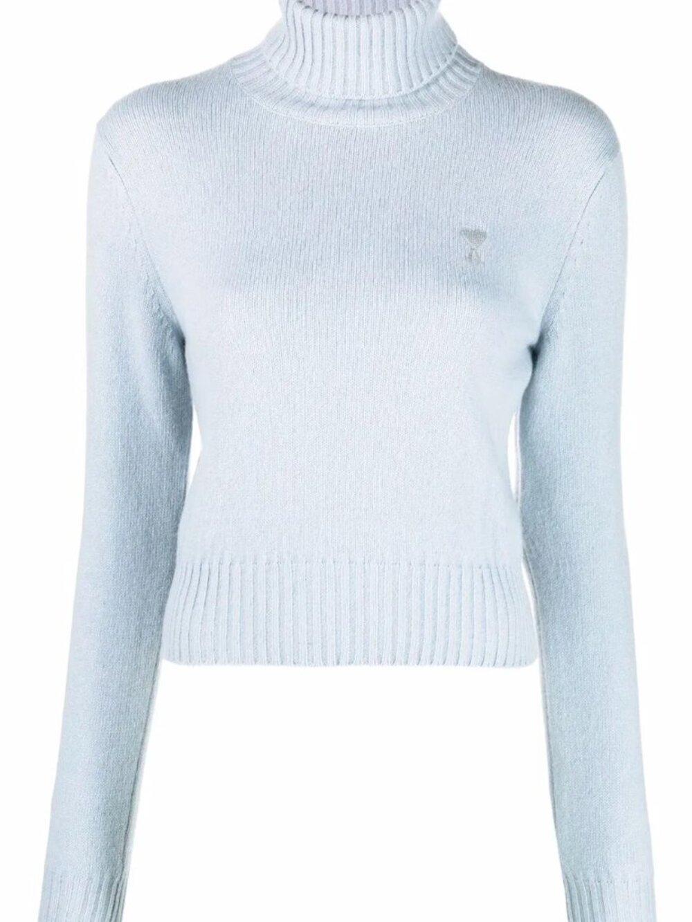 AMI Paris Cashmere Turtleneck Sweater
